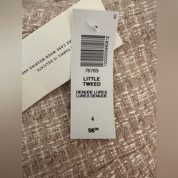 NWT Babaton/Aritzia Little Tweed Skirt, Size 4 - Picture 7 of 9